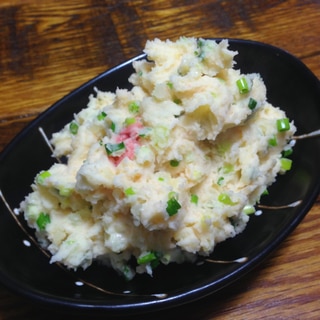 和洋どっちも合う☆明太子ポテトサラダ